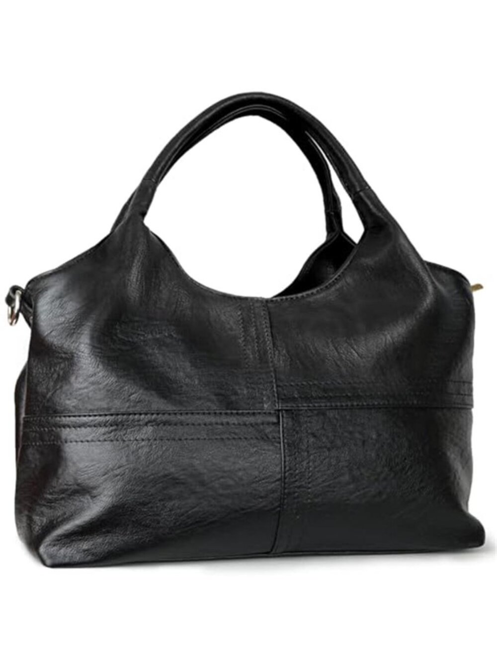 Womens Leather Crossbody Bag Shoulder Purse Satchel Handbag Adjustable Strap